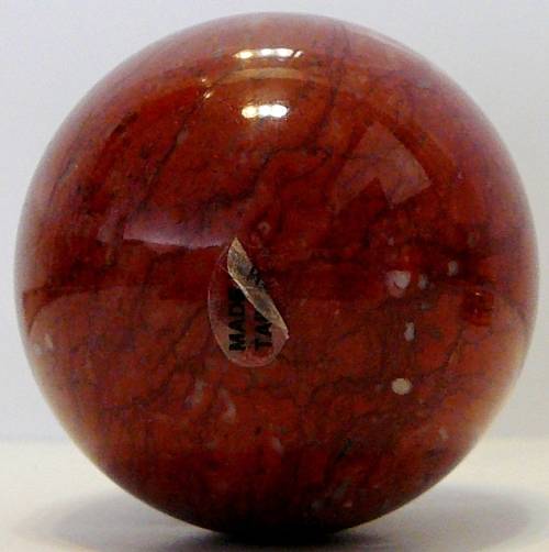 From The Franklin Mint - The Collectors Treasury of Eggs `Egyptian Carnelian Style`