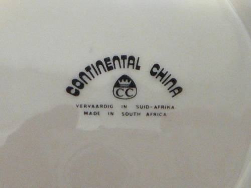 A Porcelain Beer Tankard Celebrating the 50 Year Jubilee of the S. Transvall Football Association