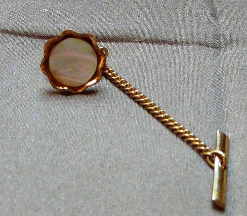 Mother of Pearl Tie Pin