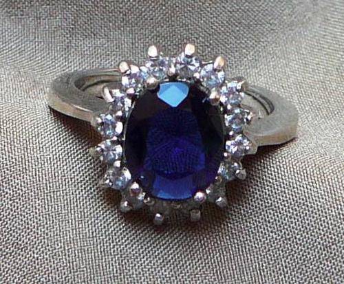 Copy of Princess Diana's Engagement Ring