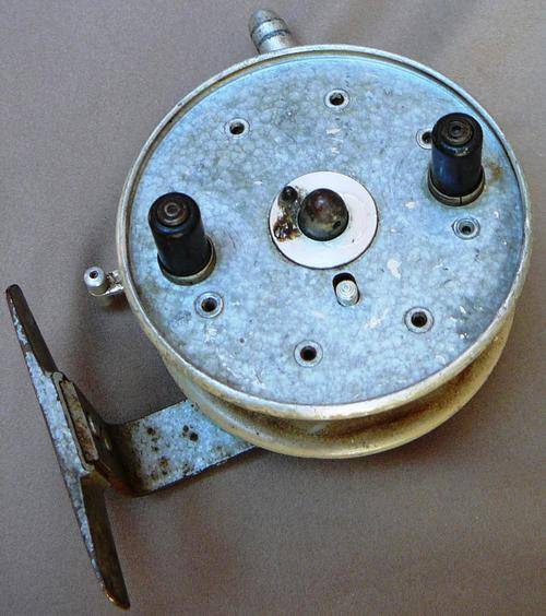 Classic English Side Cast Reel by Grice & Young