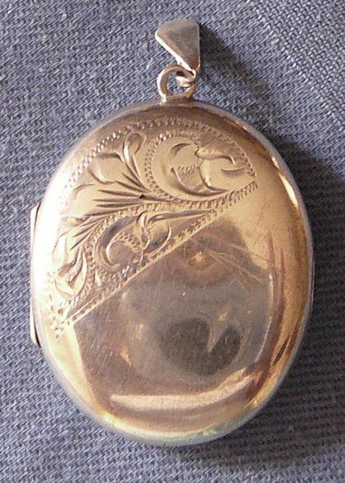Hallmarked Silver Locket