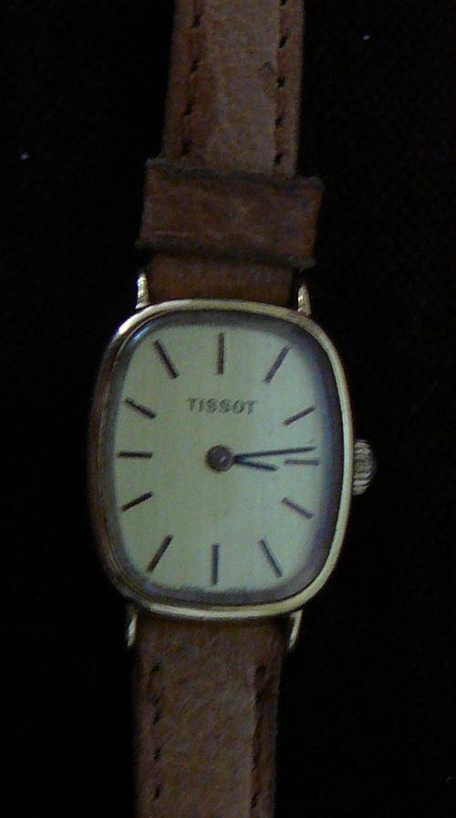 TISSOT Ladies Manual Watch