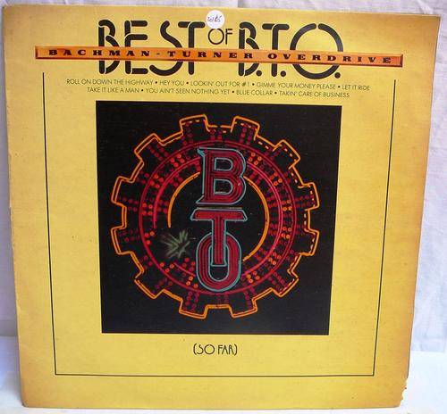 Single LP - BTO - Best of BTO (So Far)