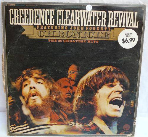 Double LP - Credence Clearwater Revival - 20 Greatest Hits
