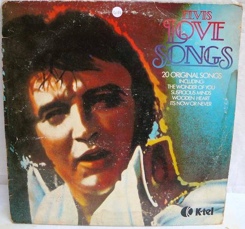 Single LP - Elvis Presley - Love Songs - 20 Original Songs