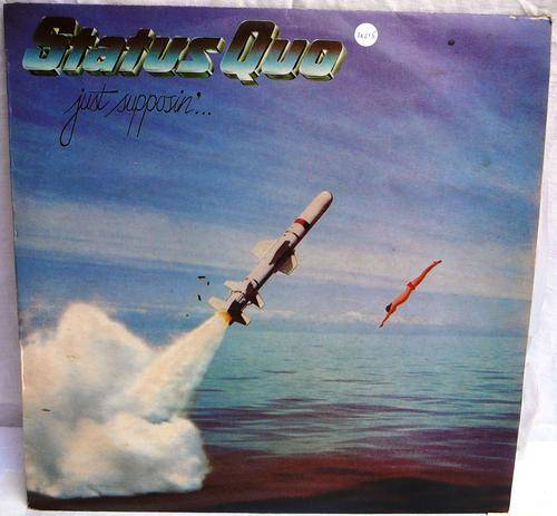 Single LP - Status Quo - Just Supposin