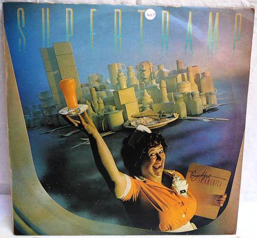 Single LP - Supertramp - Breakfast in America