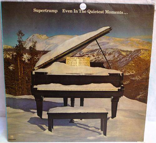 Single LP - Supertramp - Even in the Quietest Moments