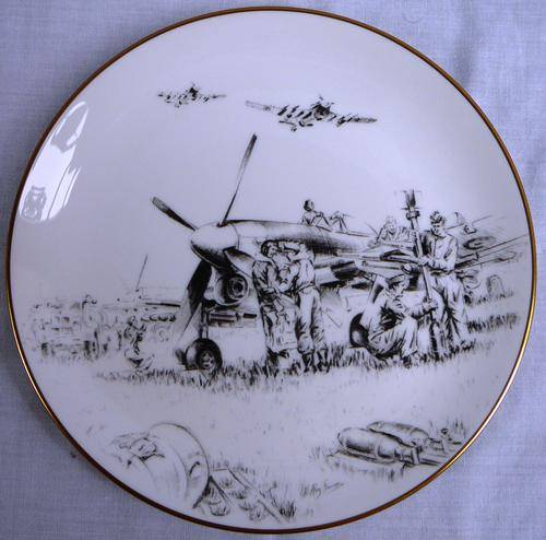 Spode Collectors Plate Typhoon Turnround