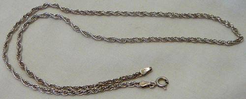 Silver 925 Necklace Chain