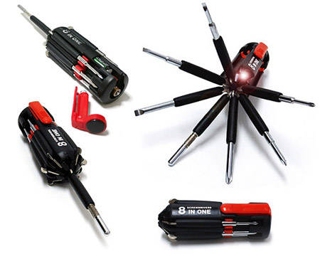 Screwdriver 8 in 1