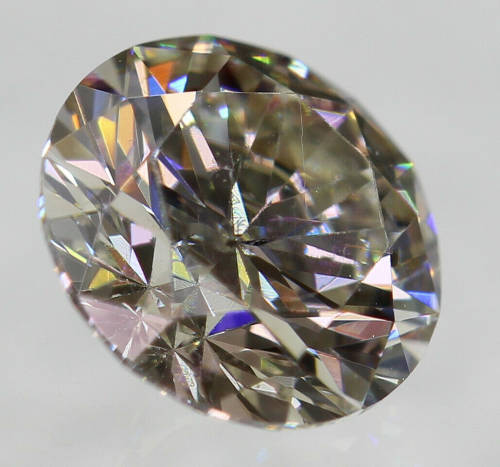 0.42CT NATURAL LOOSE DIAMOND ROUND BRILLIANT