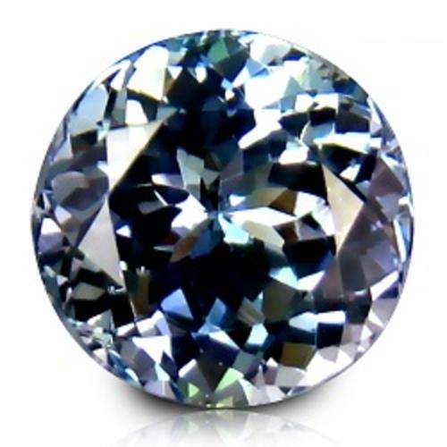 2.75CT TANZANITE [HKD CERTIFIED] ROUND INTENSE BLUE VIOLET, VVS Value: R24'750.00