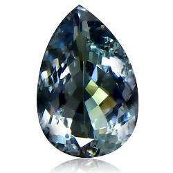 1.85CT TANZANITE [HKD CERTIFIED] PEAR BLUE VIOLET, VVS Value: R14'500.00
