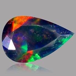 1.71CT OPAL [HKD CERTIFIED] PEAR BLACK, VVS Value: R9'500.00