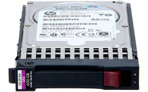 HP 600GB 6G SAS 10K RPM SFF 2.5-Inch SC Enterprise Hard Drive