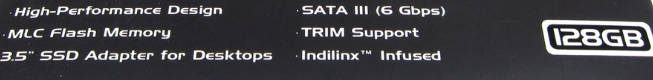 ***GAMING SSD***128 GB**VERTEX 4 2.5" SSD***SATA 3 INDILINX INFUSED***