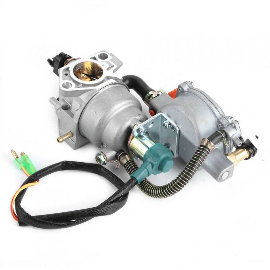 GENERATOR CONVERSION KIT GX-390 DUAL-FUEL MANUAL CHOKE CARBURETTOR (LPG/CNG, PETROL) for 4.5-8KW