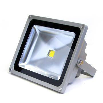 **6 On Auction** Energy Saving 50W LED Floodlight - 4000 Lumens!