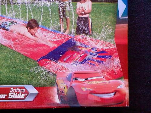 Disney CARZ Slip & Slide - Have Fun In The Sun This Summer!!