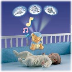 Fisher Price Winnie The Pooh Starlight Projector