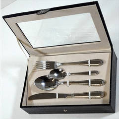 24 Piece Cutlery Set - Stainless Steel