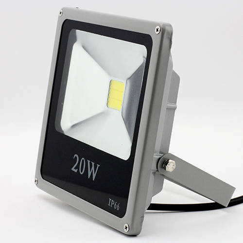 10 on Auction!!!  20W LED Floodlight - NEW DESIGN - Slim Version - Save up to 90% Energy!!!