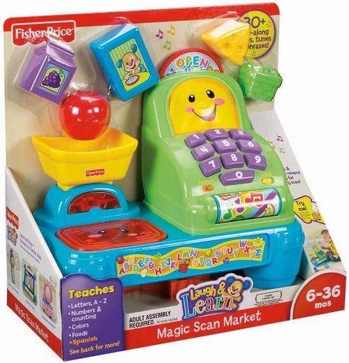 Fisher-Price Laugh and Learn Magic Scan Market