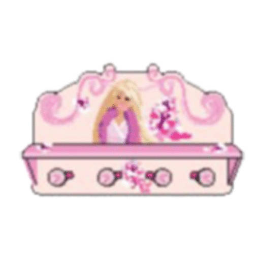 Barbie Wall Shelf