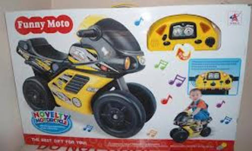 Funny Moto Motorbike - BOYS WILL LOVE THIS!!!