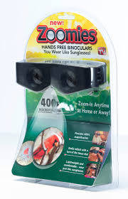 Zoomies - Handsfree Binoculars