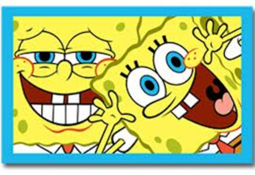 Spongebob Area Rug