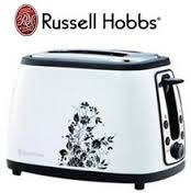 Russell Hobbs Floral Heritage 2 Slice Toaster