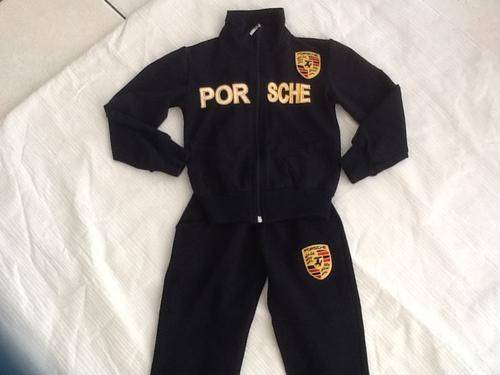 Boys Porsche Tracksuit