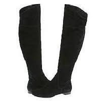 Ladies Kneehigh Suede Boots