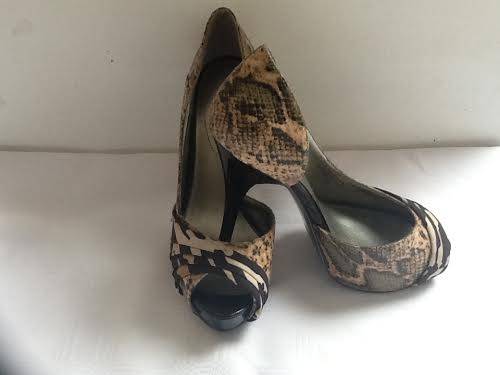 Original Guess Print High Heels