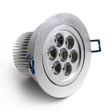 LED-Downlight 7W With Fitting
