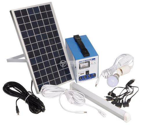 Portable solar lighting system Generator