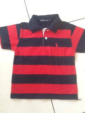 Ralph Lauren Boys Stripe Top