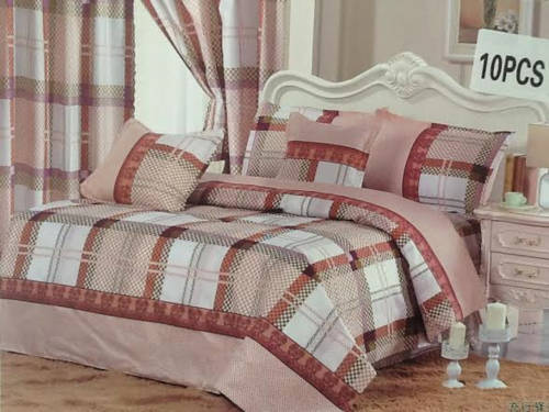 8PIECE DOUBLE DUVET COVER SET A MUST HAVE