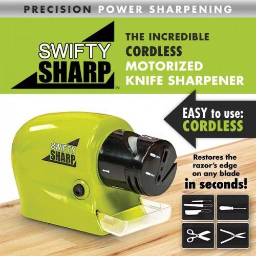 Swifty Sharp - Motorised Knife Sharpener