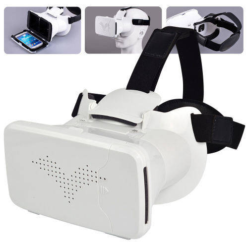 MENGS RIEM 3 VR 3D glasses headset Capacitive Works 3.5 ~ 6.0 Mobile Phones