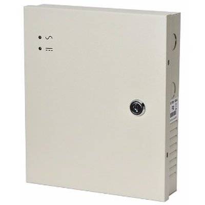10A 12V POWER SUPPLY WITH LOCKABLE CASE