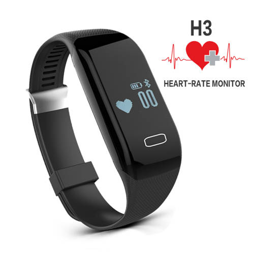 Heart Rate Monitoring Smart Bracelet