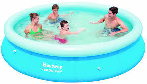 Bestway Fast Set Above Ground Pool - PERFECT FOR SUMMER