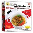 MicroMaster - Heat Meals in Minutes THE HEALTHIER WAY
