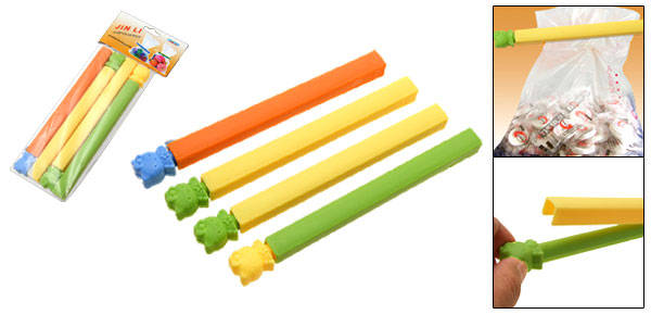 Food Storage Seal Bag Plastic Clip Clamp (5 Pcs)