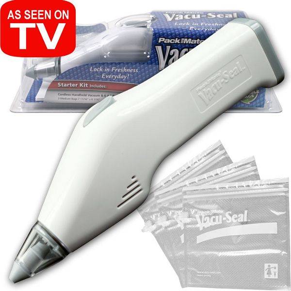 Vacuum Sealer - NO MORE ROTTEN FOOD