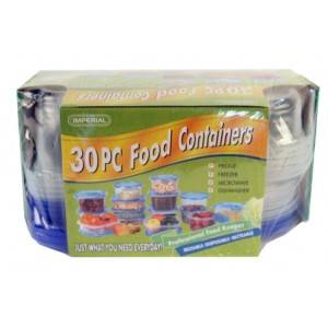 ADDIS 30 Piece Food Container Set